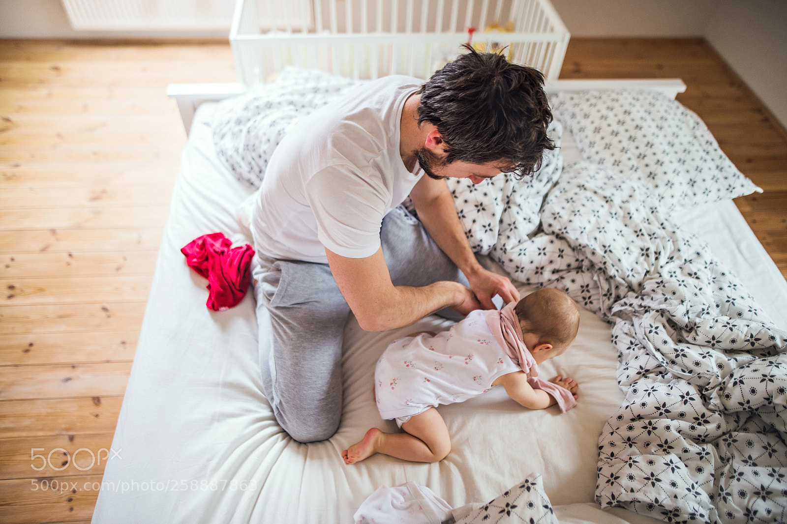 Nikon D4S sample photo. Father with a toddler photography