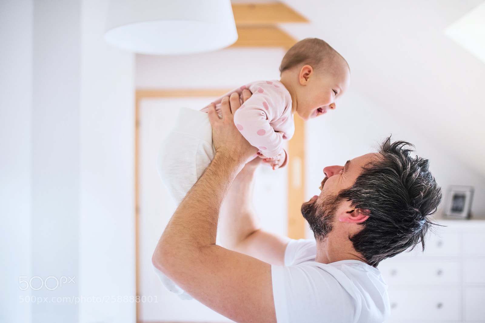 Nikon D4S sample photo. Father with a toddler photography