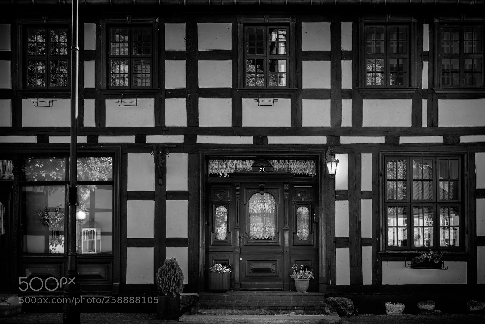 Nikon D810 sample photo. German heritage building photography
