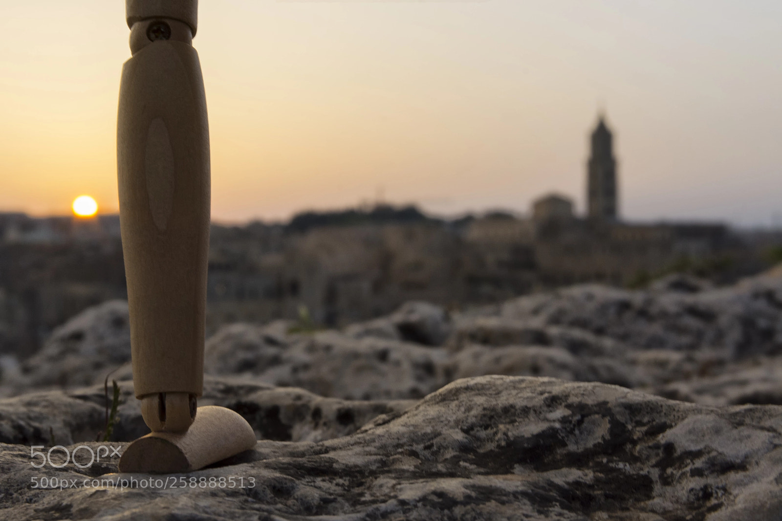 Nikon D5200 sample photo. Piedino a matera photography