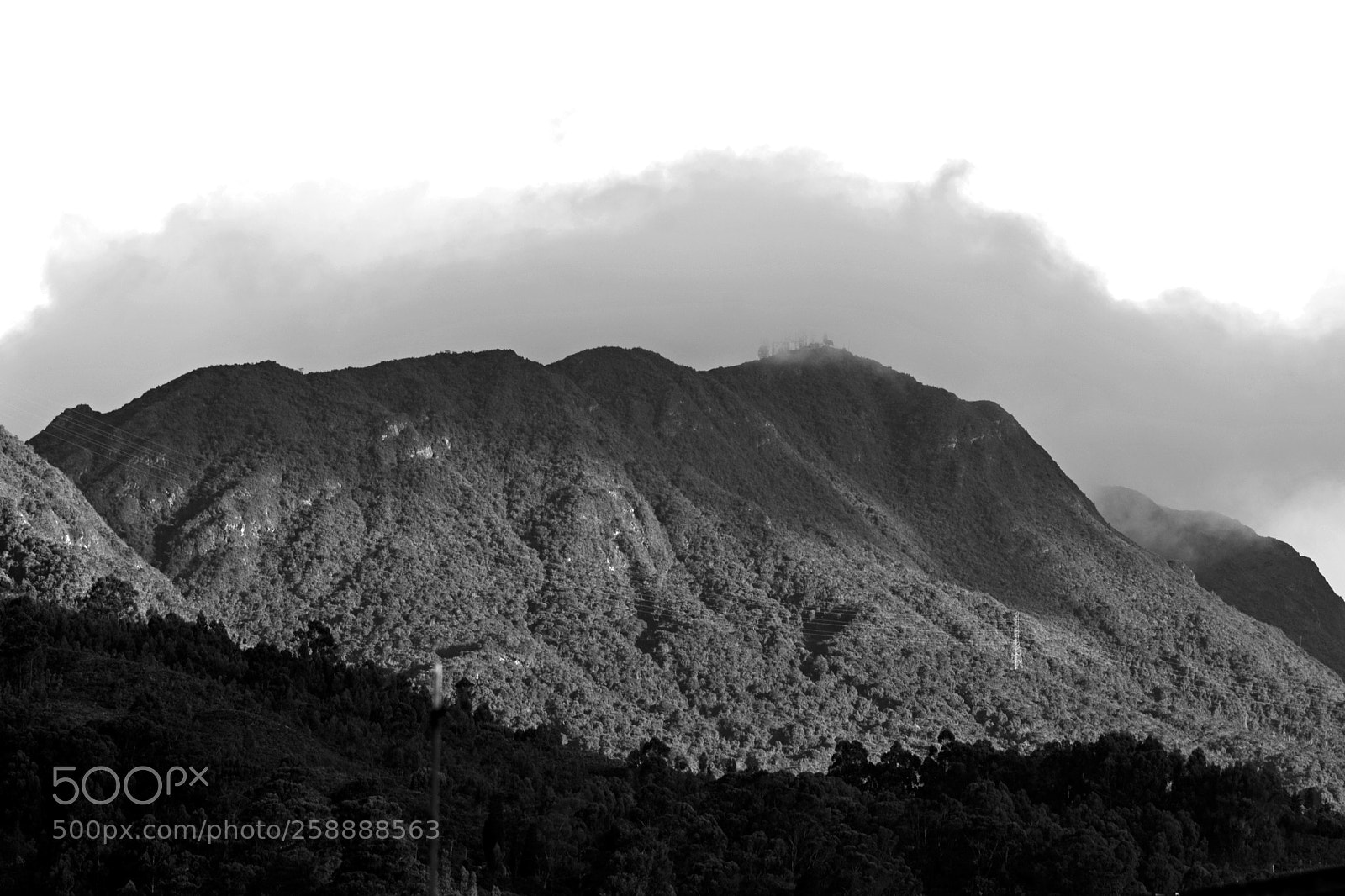 Nikon D5200 sample photo. Los cerros - the photography