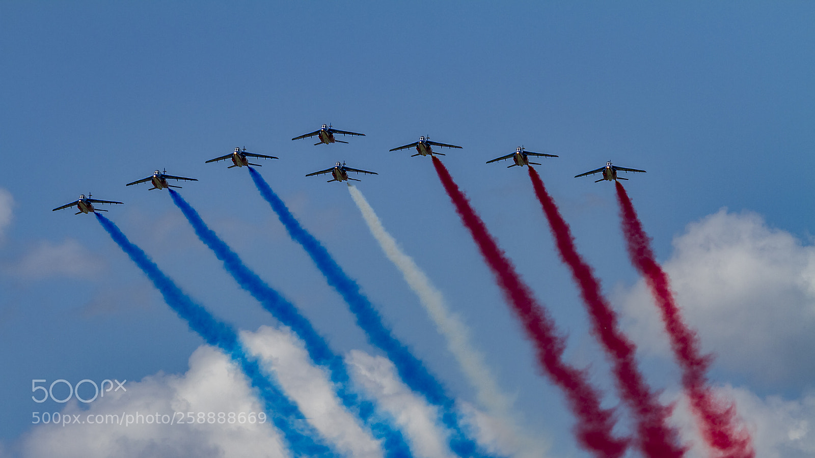 Canon EOS 7D sample photo. Patrouille de france photography