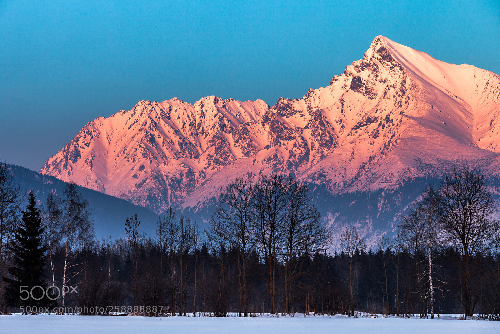 Canon EOS 5D Mark II sample photo. Tatras photography