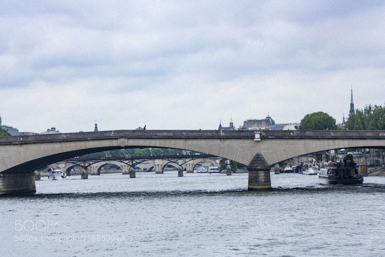 Canon EOS 1000D (EOS Digital Rebel XS / EOS Kiss F) sample photo. Puentes de paris photography