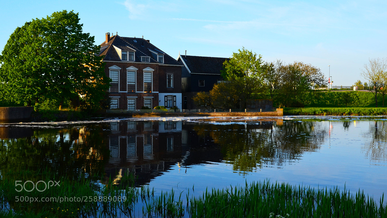 Nikon D5100 sample photo. House by the lake photography