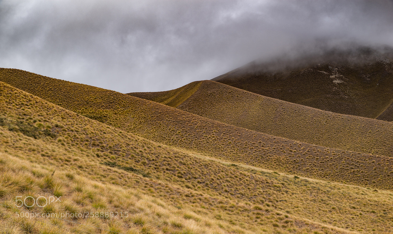 Pentax K-1 sample photo. Ridges at lindis pass photography