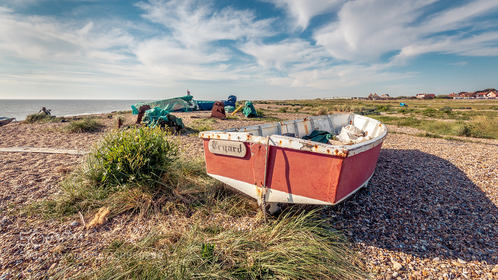 Canon EOS 70D sample photo. Colour landscape kessingland beach photography