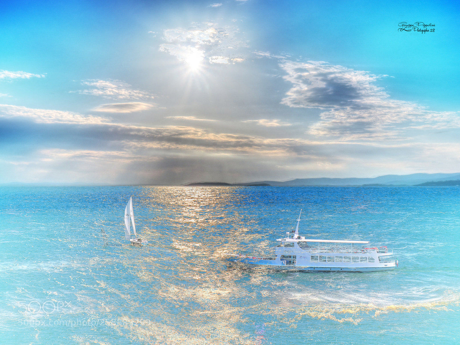 Canon PowerShot G3 X sample photo. Lake trasimeno (pg) photography