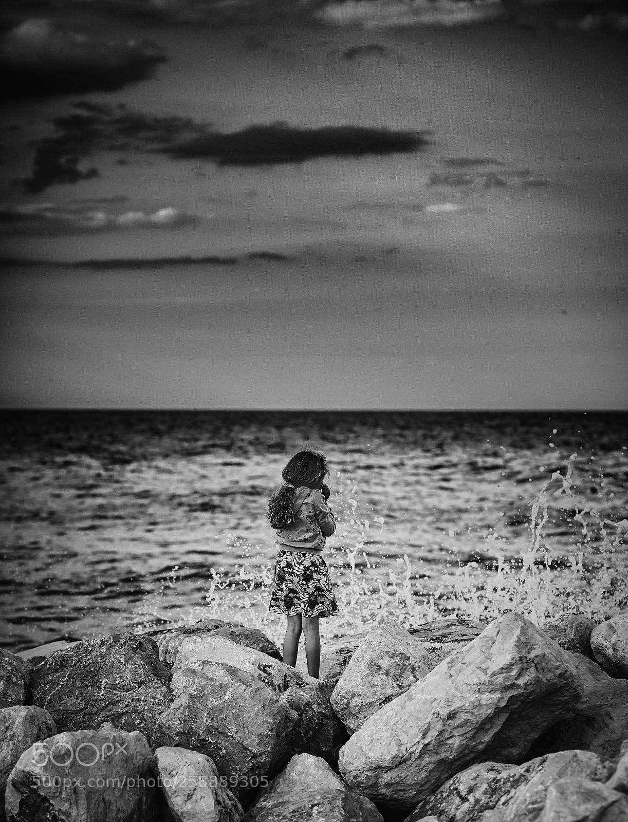 Sony a7 III sample photo. The wave photography
