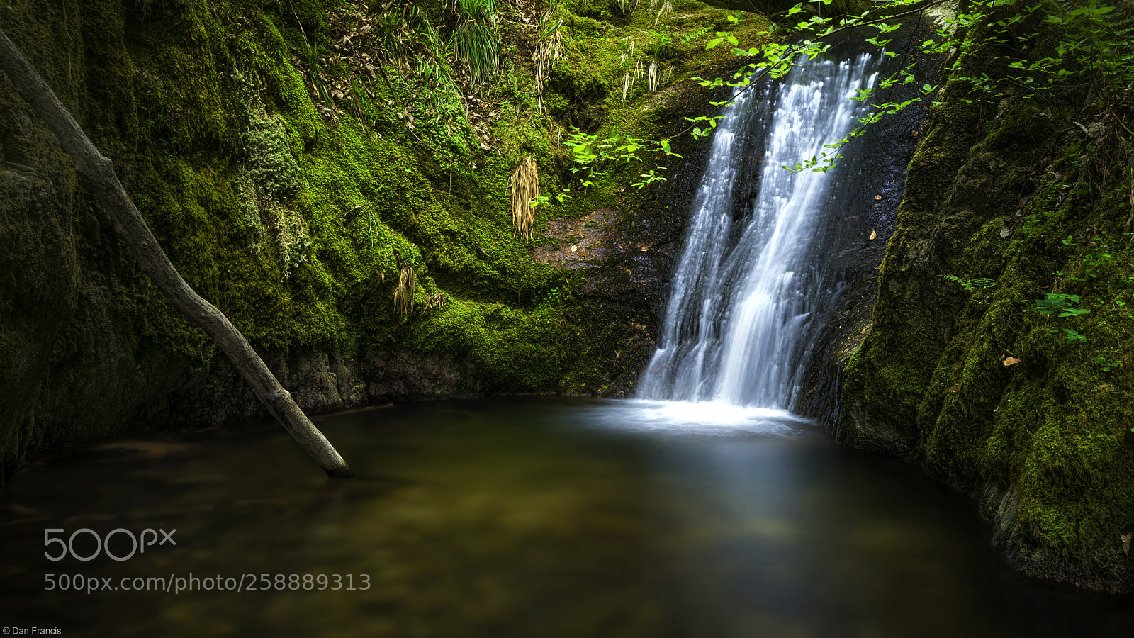 Sony a7R sample photo. Edelfrauengrab wasserfälle photography
