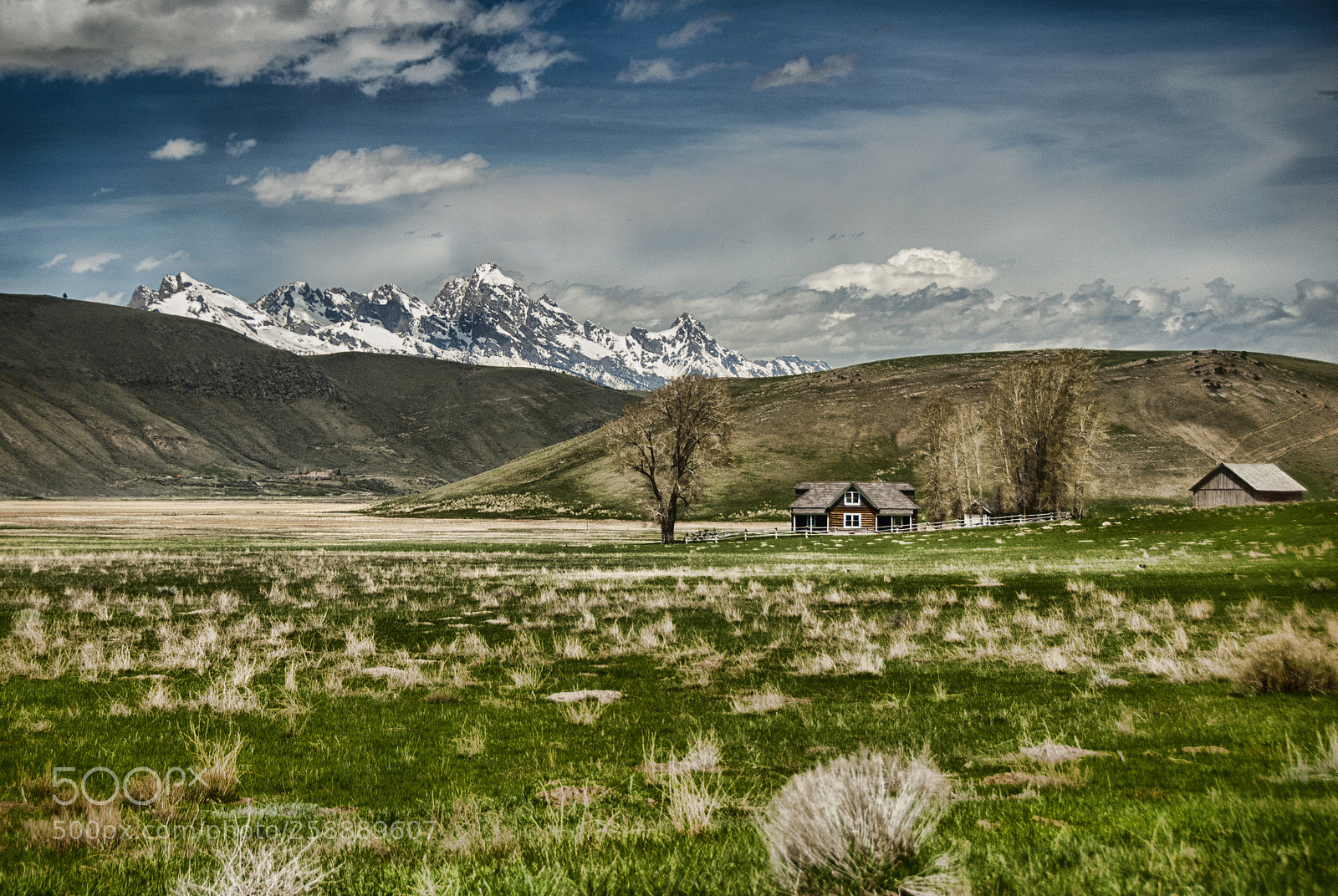 Nikon D200 sample photo. A ranch in the photography