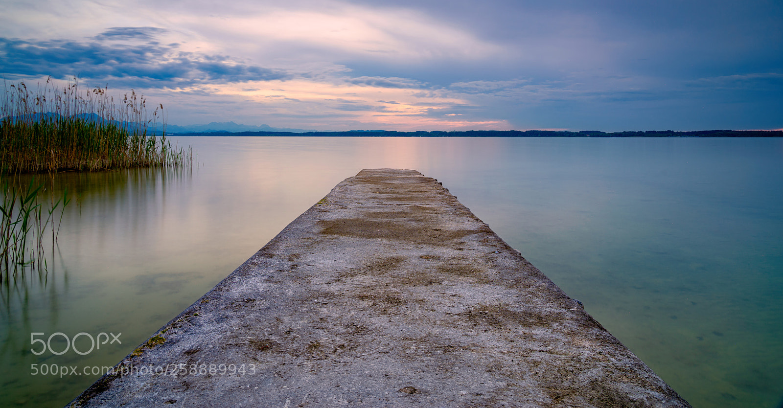 Sony a7 II sample photo. Pier photography