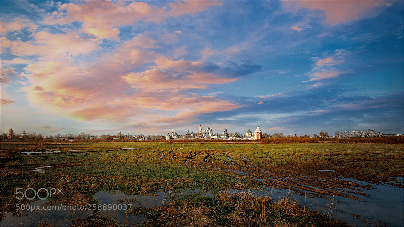 Canon EOS 5D Mark II sample photo. It's spring. evening tale... photography