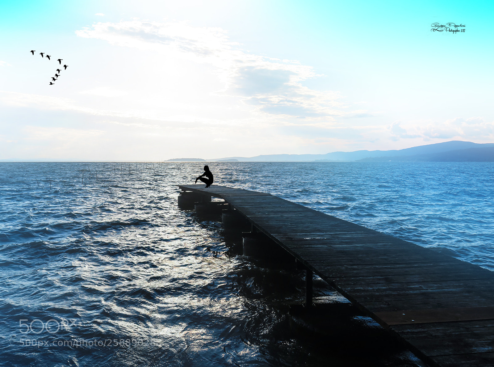Canon PowerShot G3 X sample photo. Lago trasimeno (pg) photography