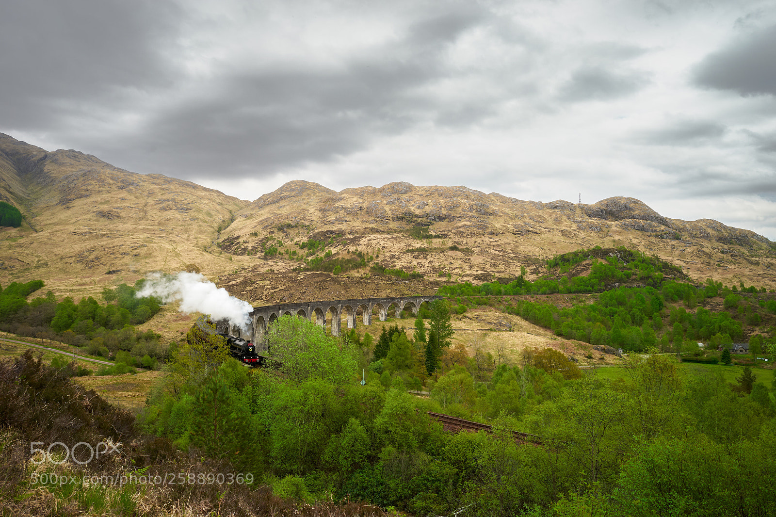 Sony a7 II sample photo. Hogwarts express photography