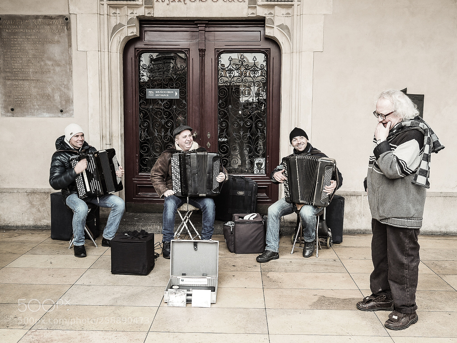 Olympus OM-D E-M5 II sample photo. Special singer in krakow photography