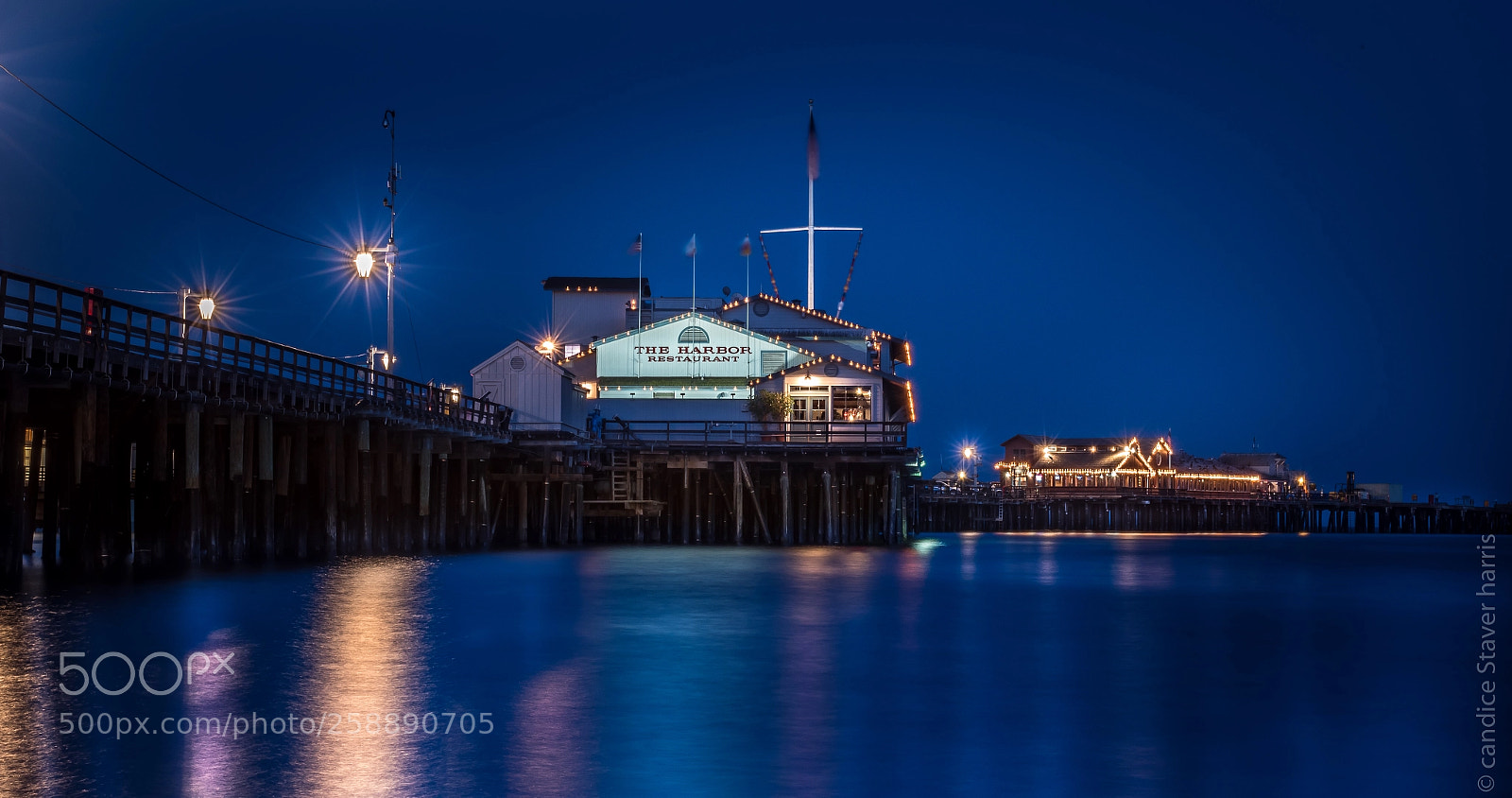 Nikon D750 sample photo. Stearns wharf photography