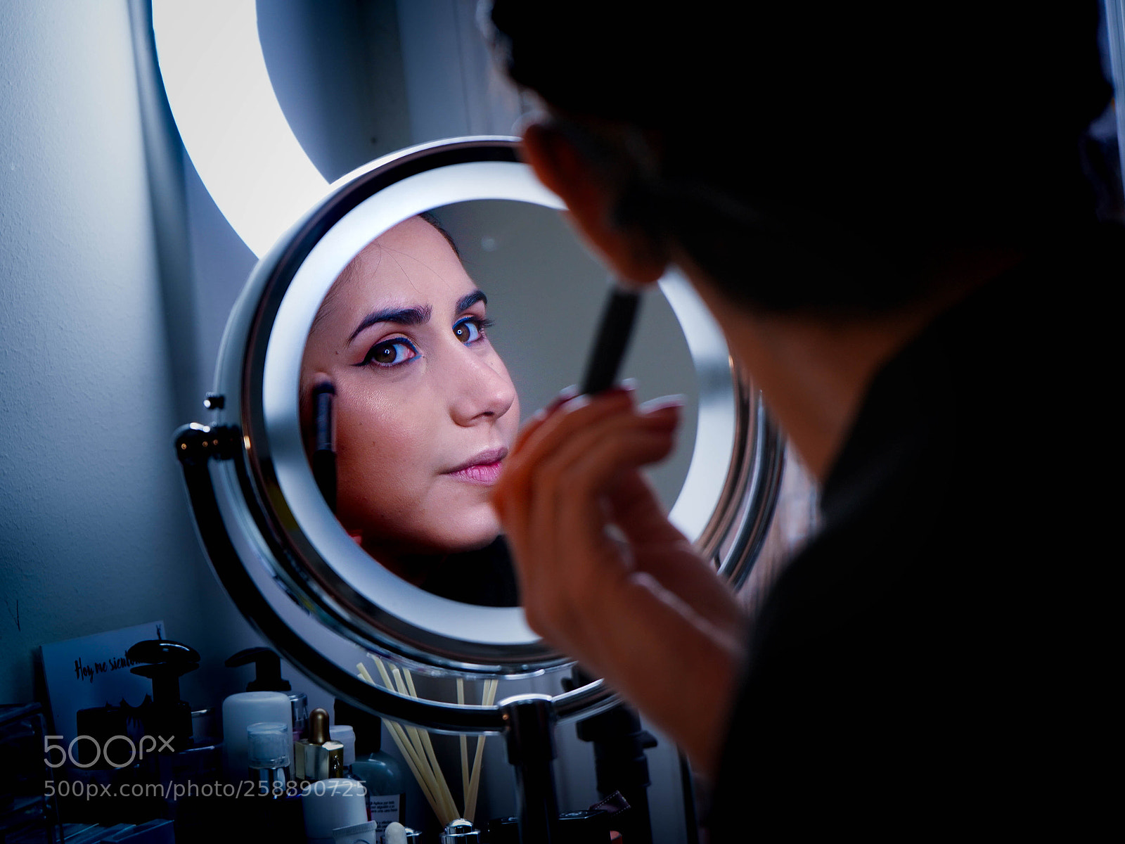 Sony a7 III sample photo. Daily make-up photography