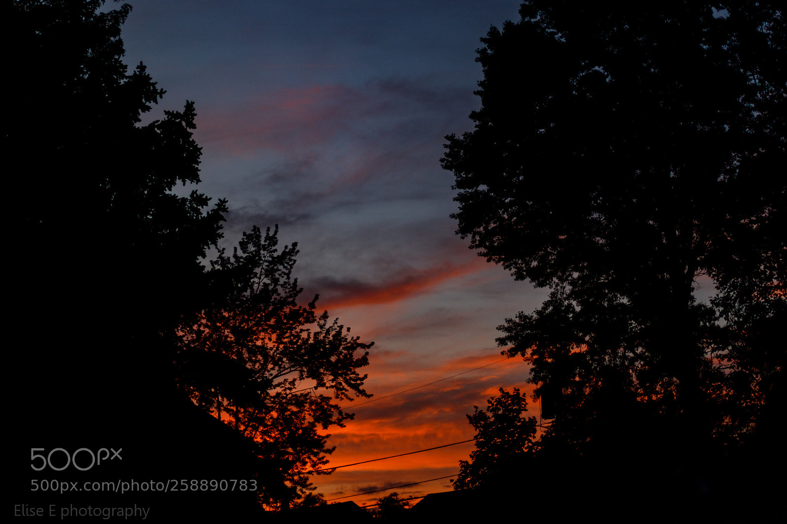 Canon EOS 6D Mark II sample photo. Sunset 5/20/18 photography