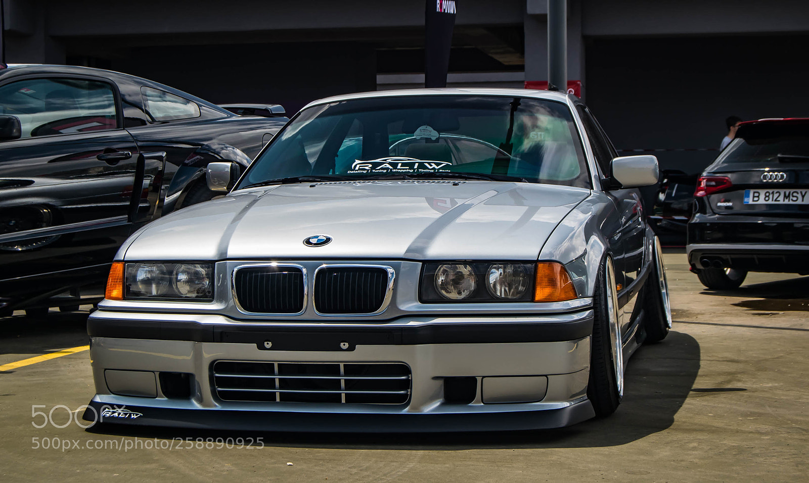Nikon D3300 sample photo. Silver bimmer photography