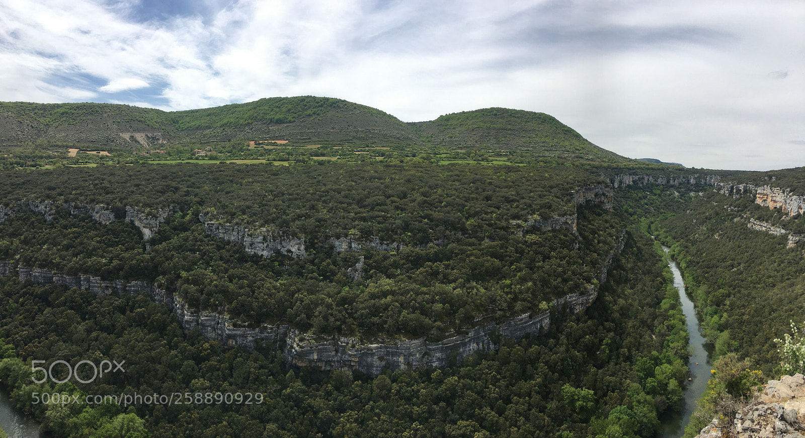 Apple iPhone 6s Plus sample photo. Cañón del ebro photography