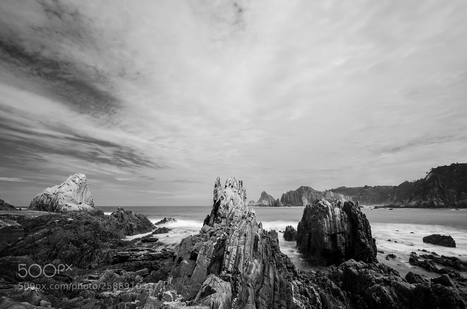 Nikon D5100 sample photo. Playa de la gueir photography