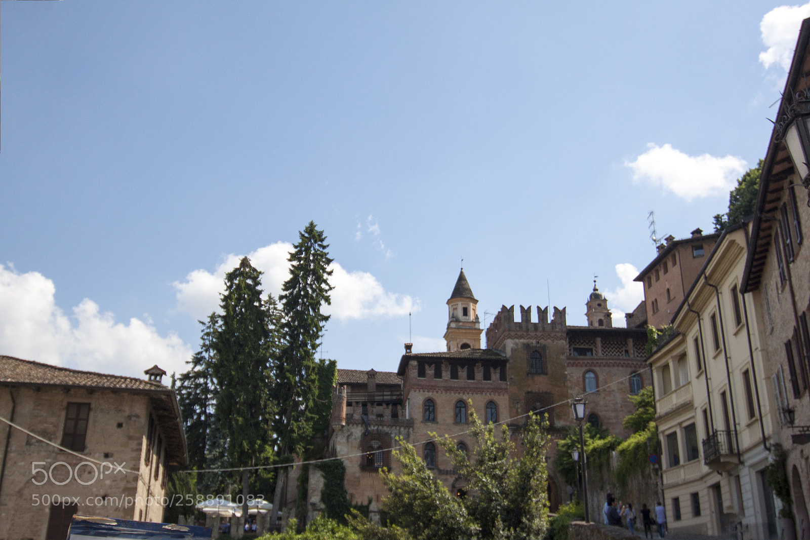 Canon EOS 500D (EOS Rebel T1i / EOS Kiss X3) sample photo. Borgo castell'arquato piacenza italy photography
