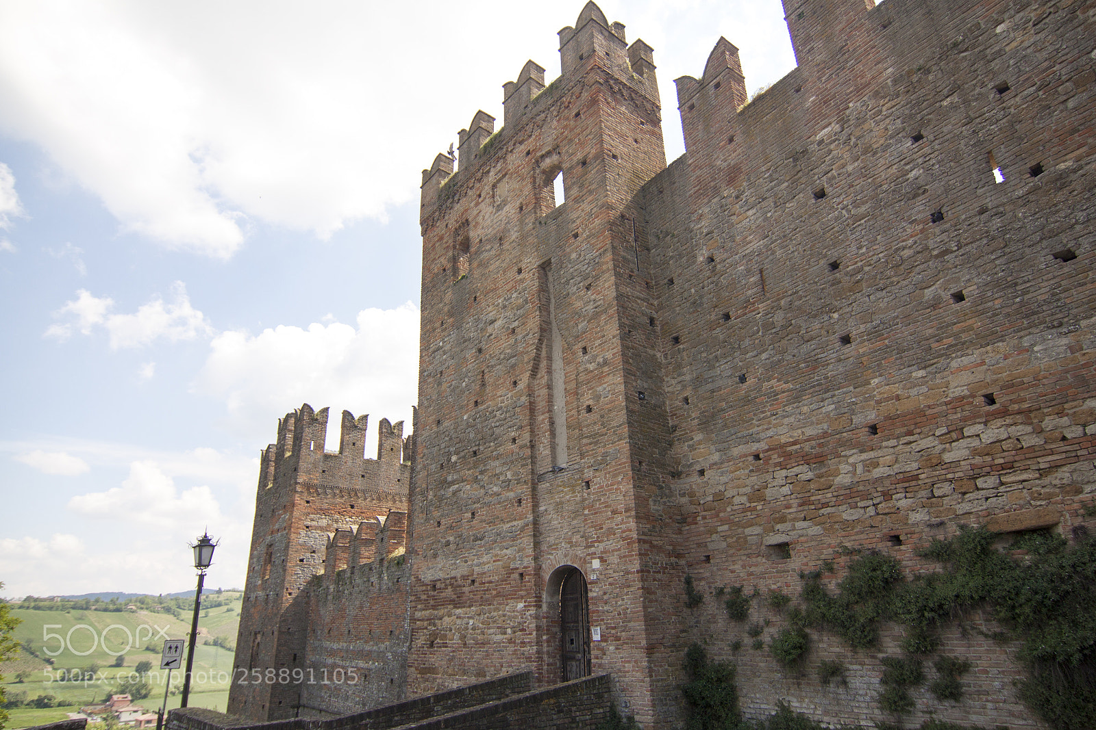 Canon EOS 500D (EOS Rebel T1i / EOS Kiss X3) sample photo. Borgo castell'arquato piacenza italy photography