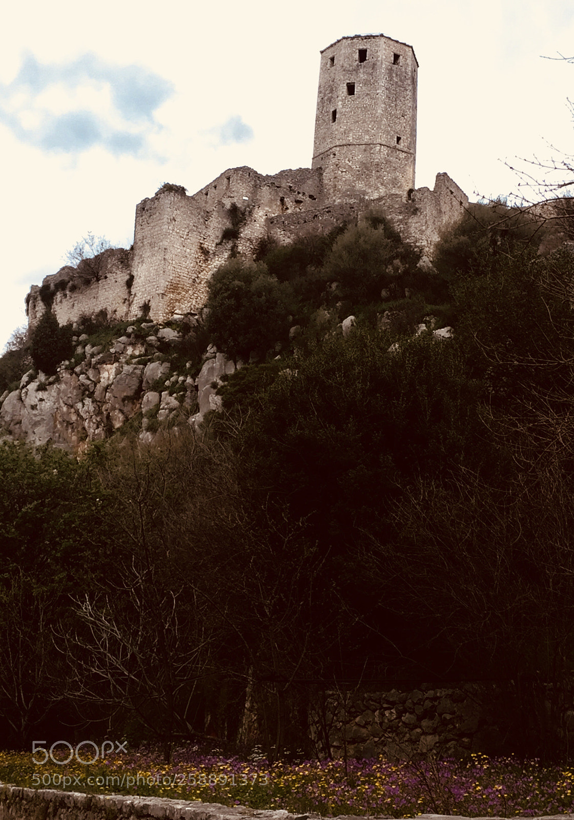 Apple iPhone 6 sample photo. Sarajevo castle photography