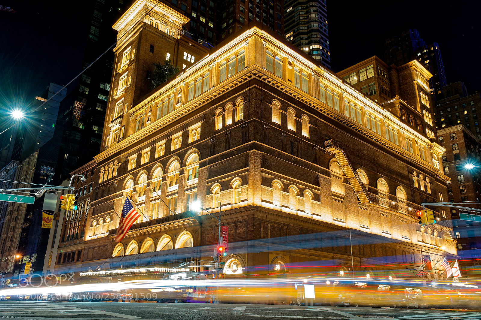 Sony a7 II sample photo. Carnegie hall photography
