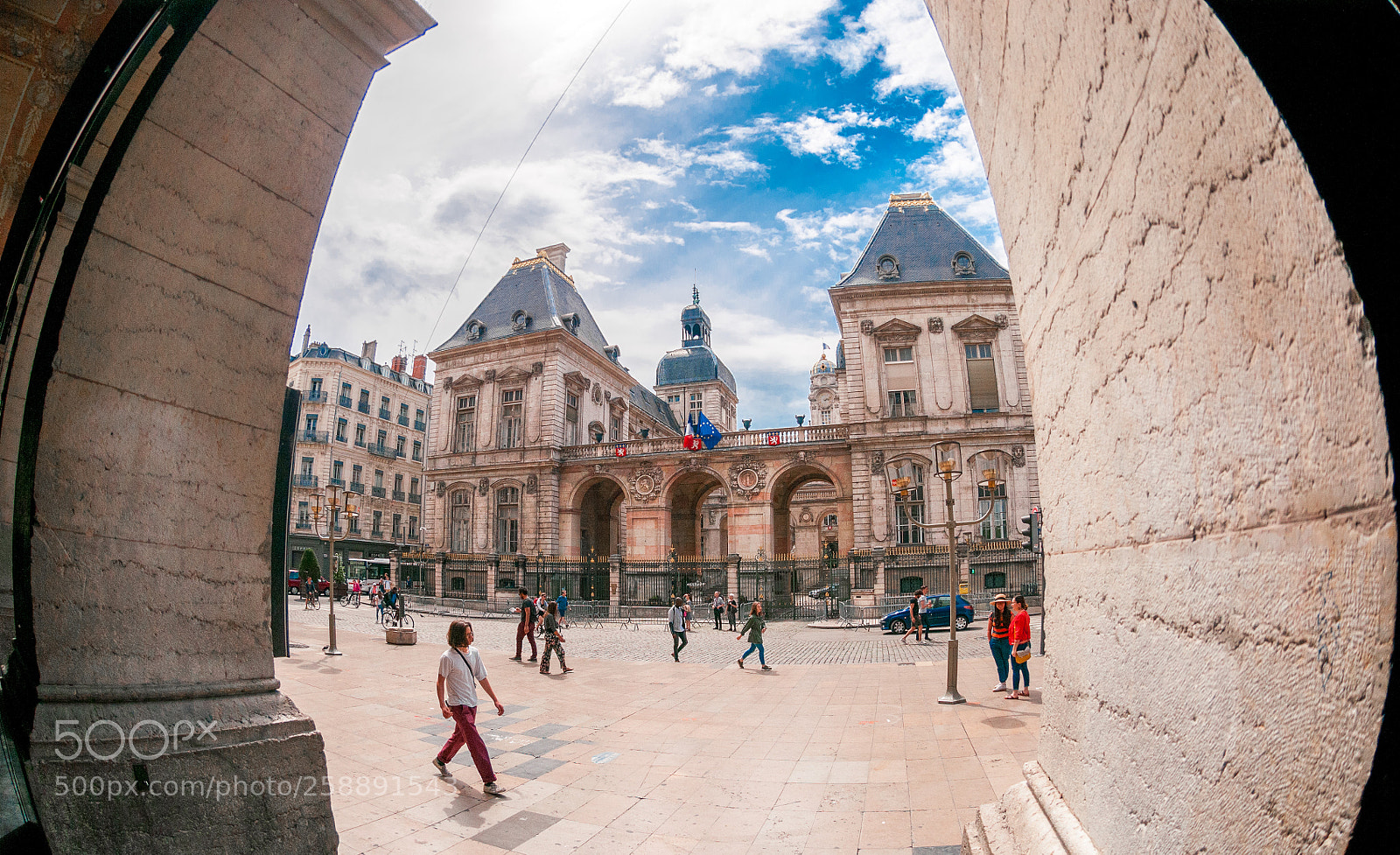 Nikon D300 sample photo. Hotel de ville photography