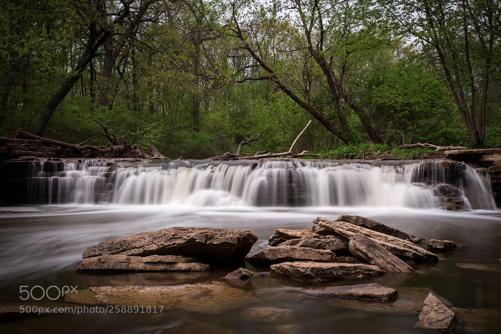 Canon EOS 6D sample photo. Waterfall glenn photography