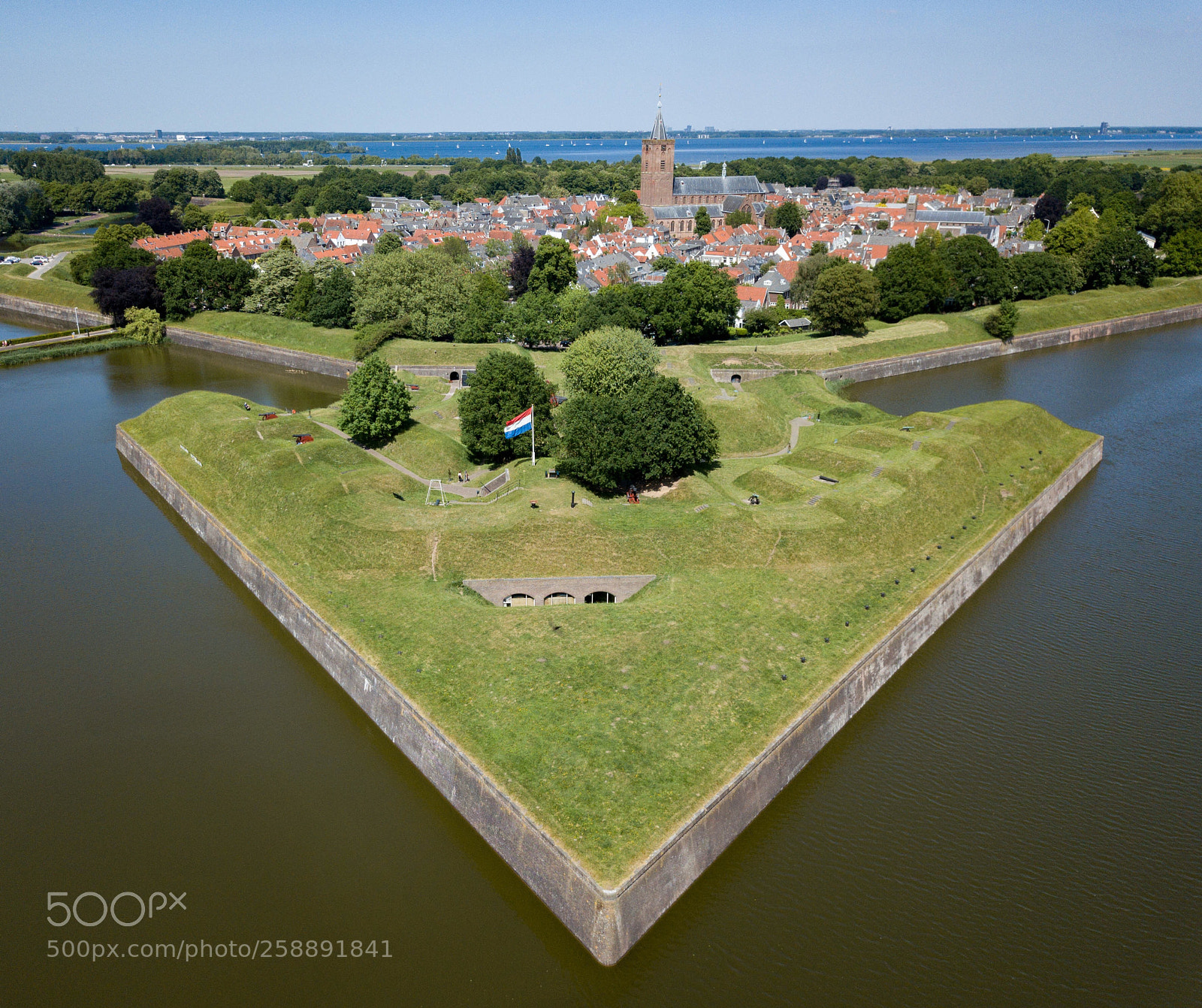 DJI FC220 sample photo. Fortress photography