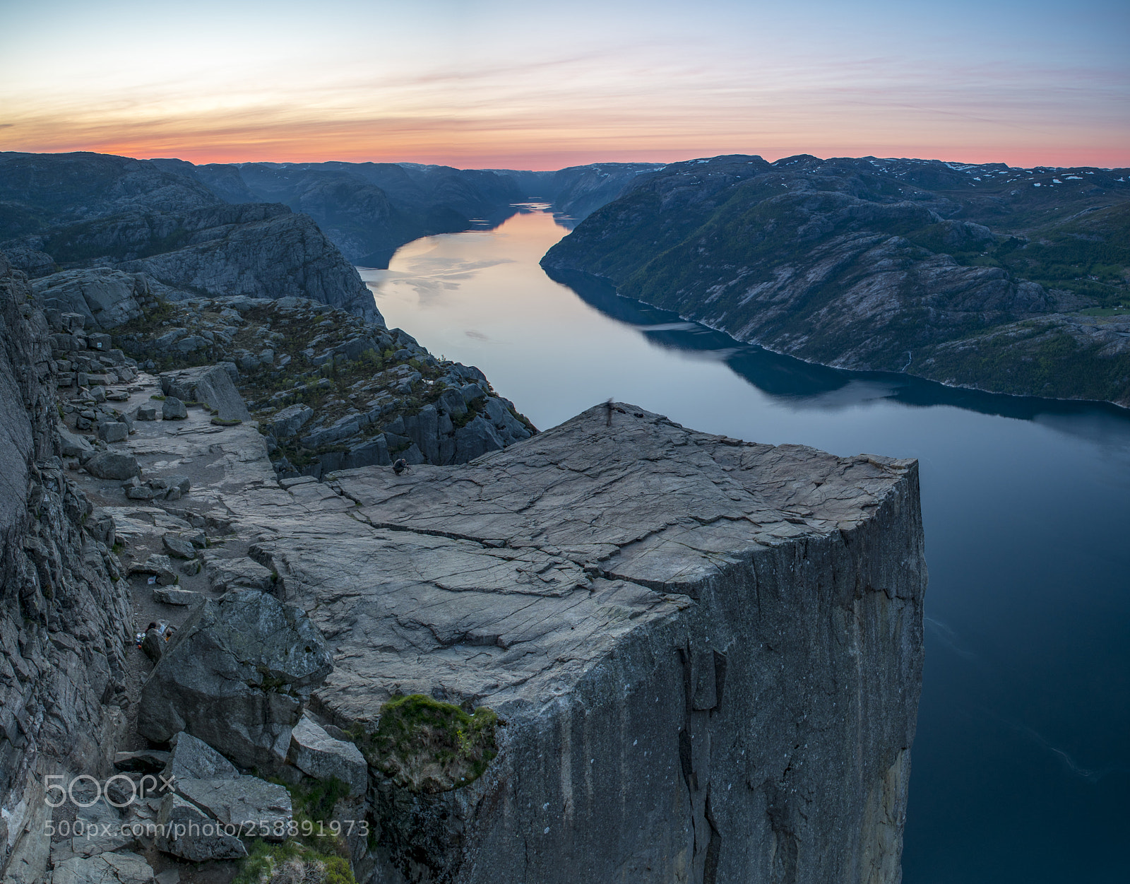Nikon D750 sample photo. Preikestolen photography