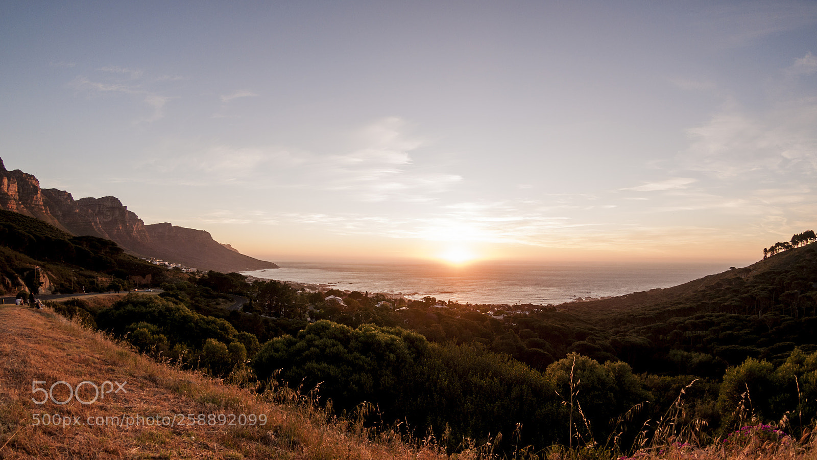 Nikon D90 sample photo. Camps bay sunset #2 photography