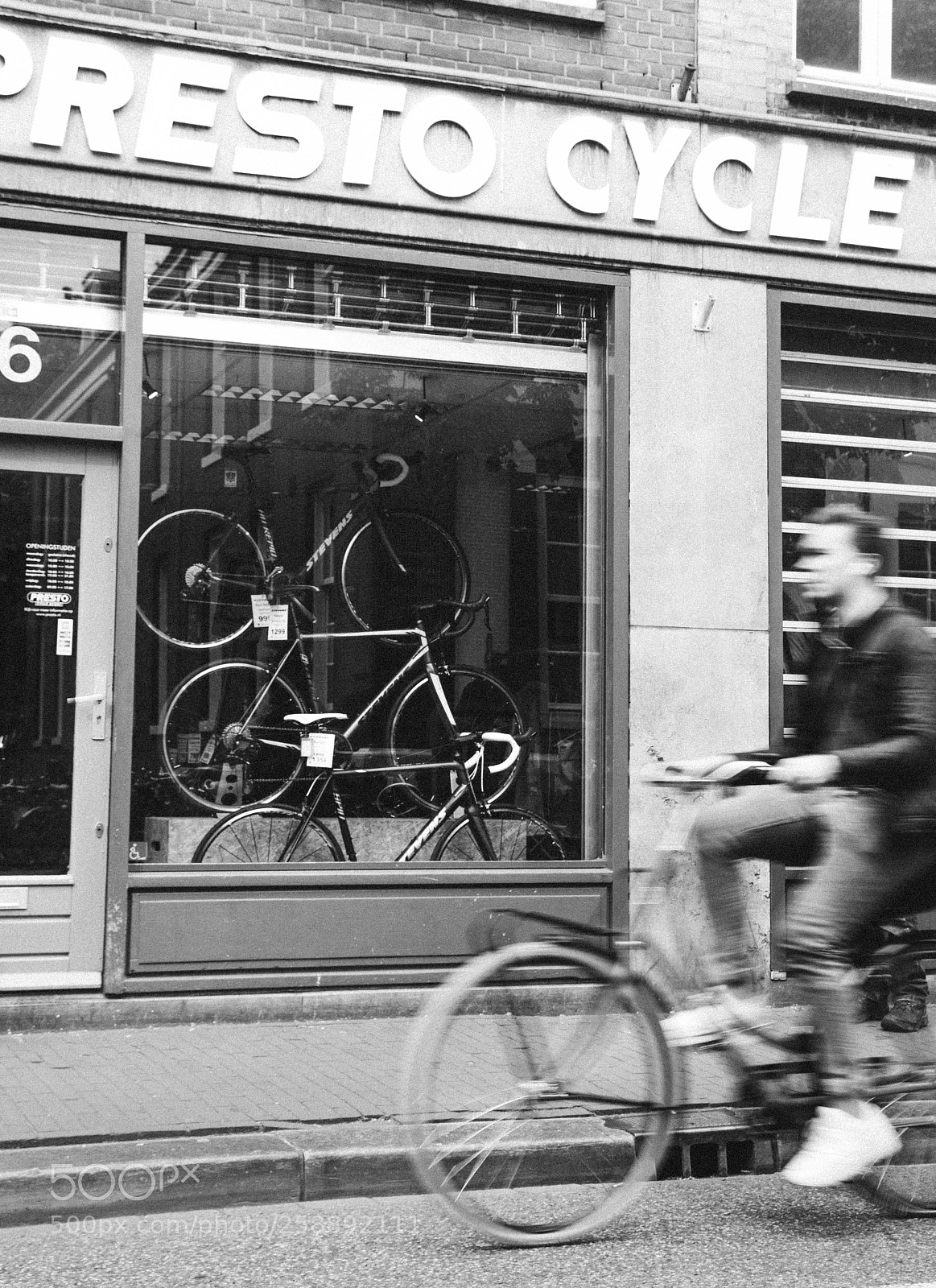 Pentax K-3 sample photo. Bicycle photography