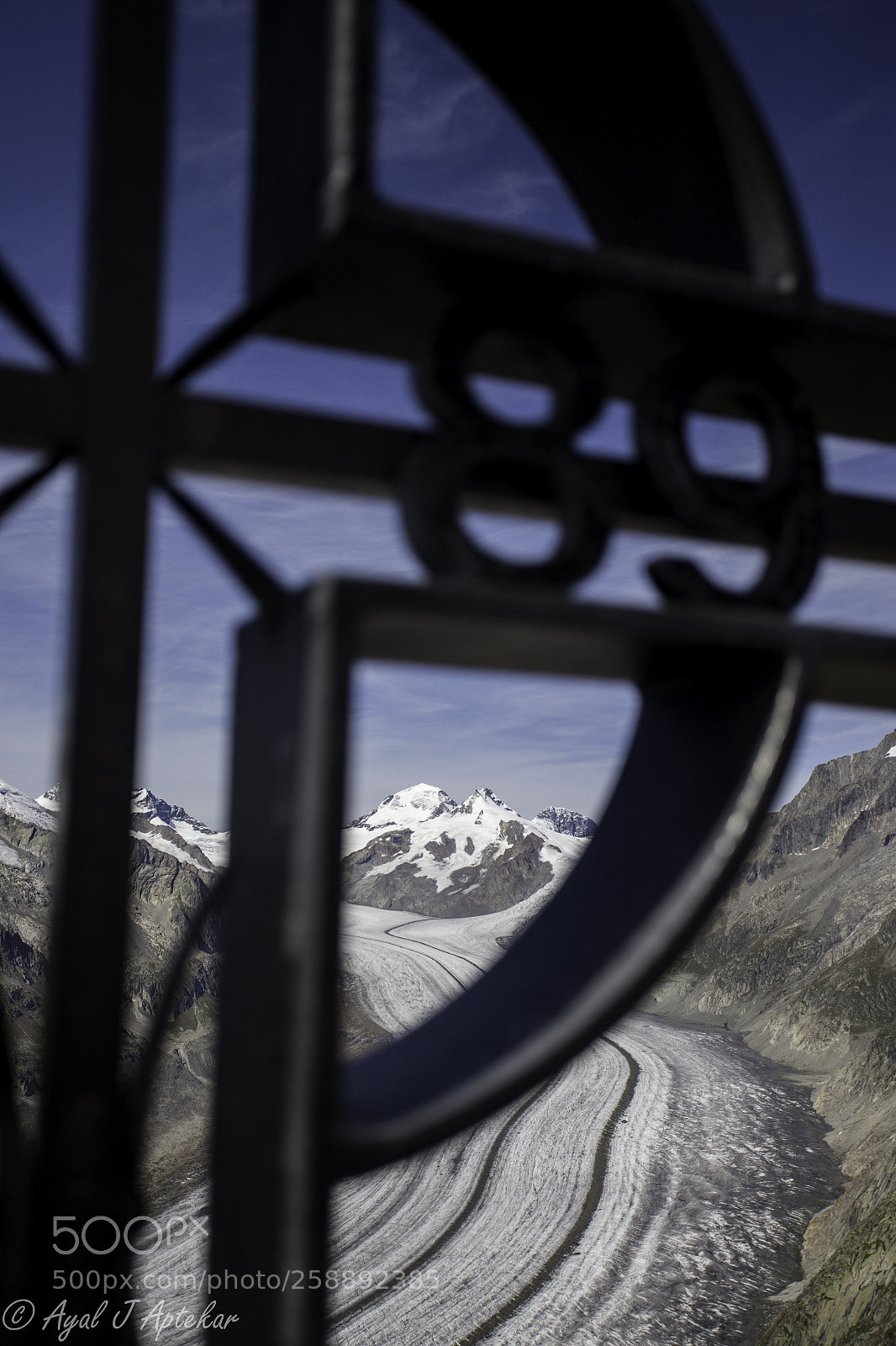 Canon EOS 6D sample photo. Aletsch photography