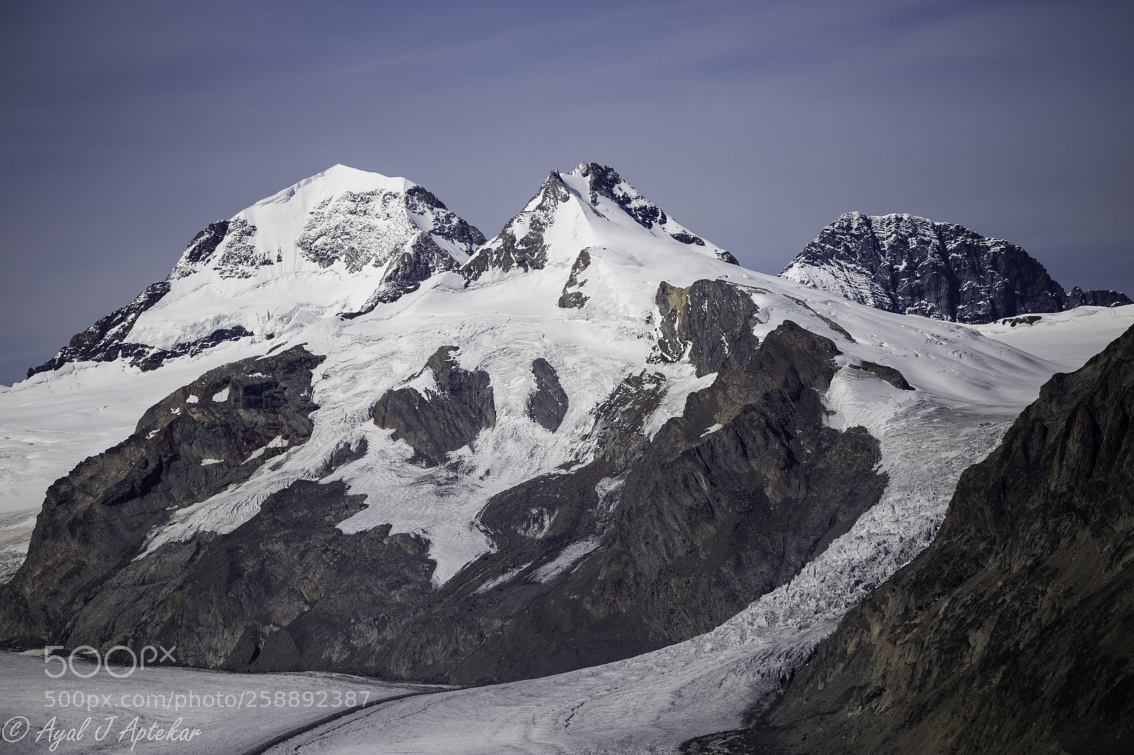 Canon EOS 6D sample photo. Aletsch photography