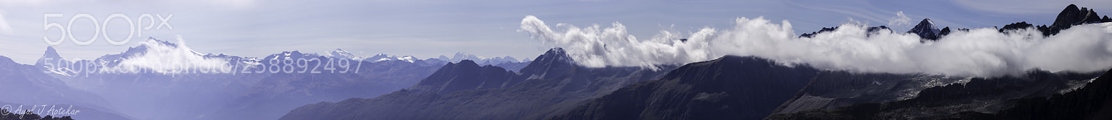 Canon EOS 6D sample photo. Aletsch photography