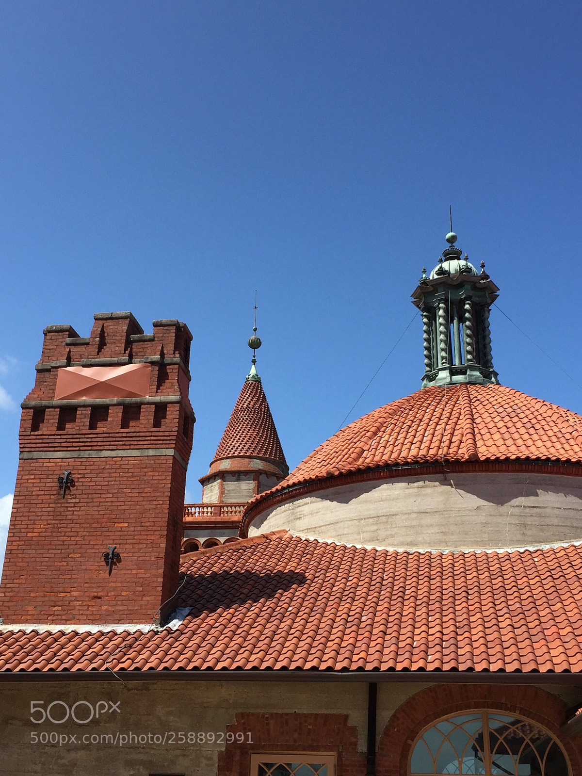Apple iPhone 6 sample photo. Spanish tile photography