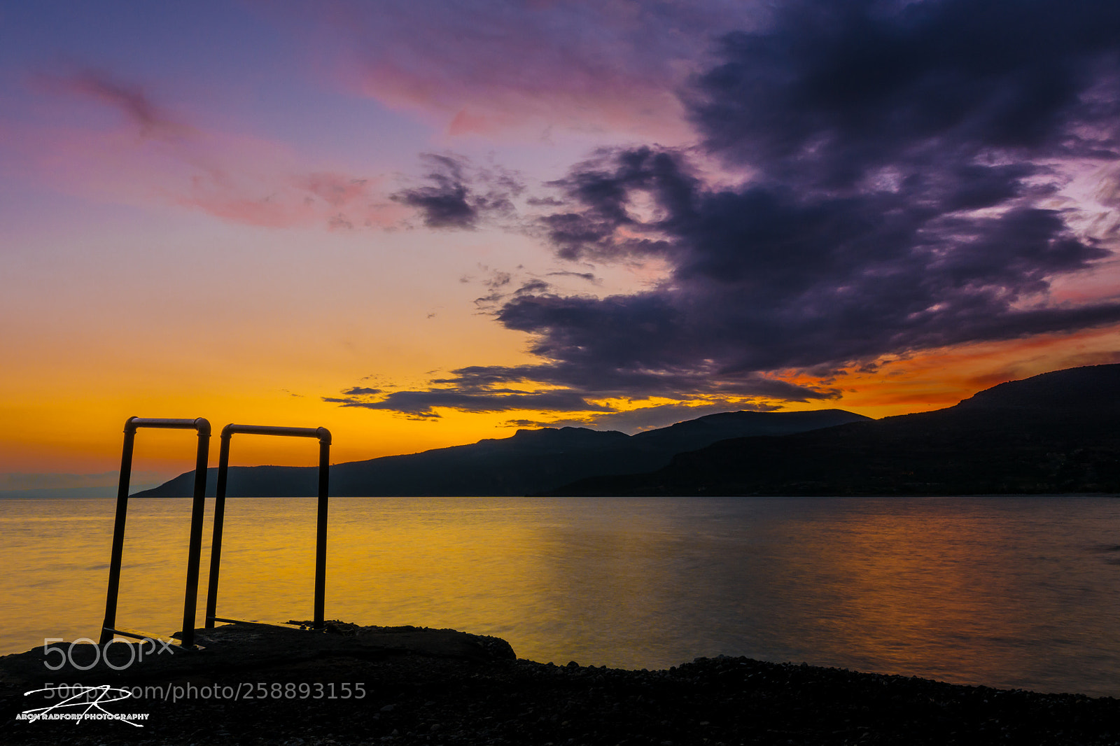 Nikon D7100 sample photo. Kardamyli sunset photography