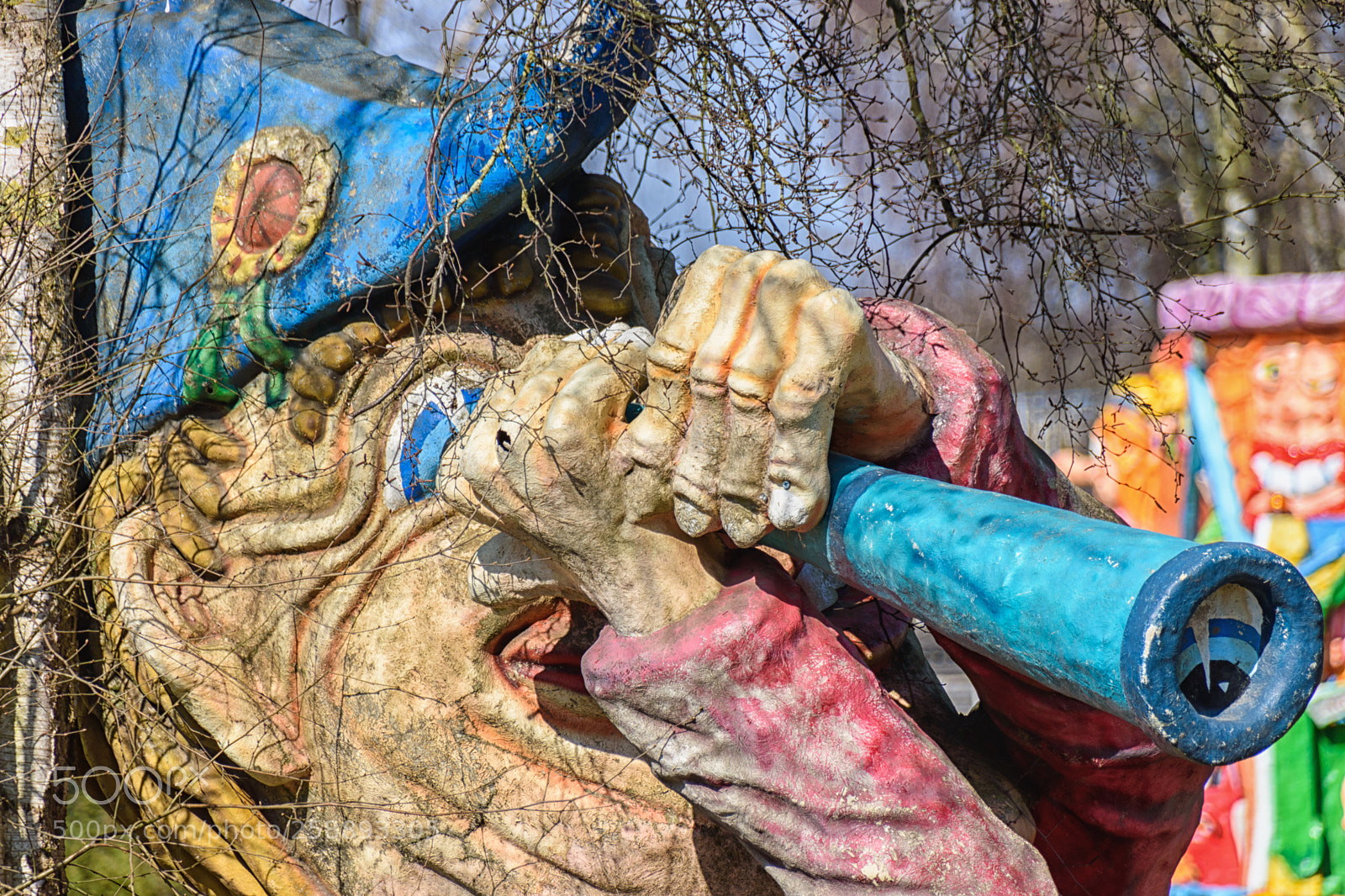 Nikon D5500 sample photo. Carnival graveyard - parade photography