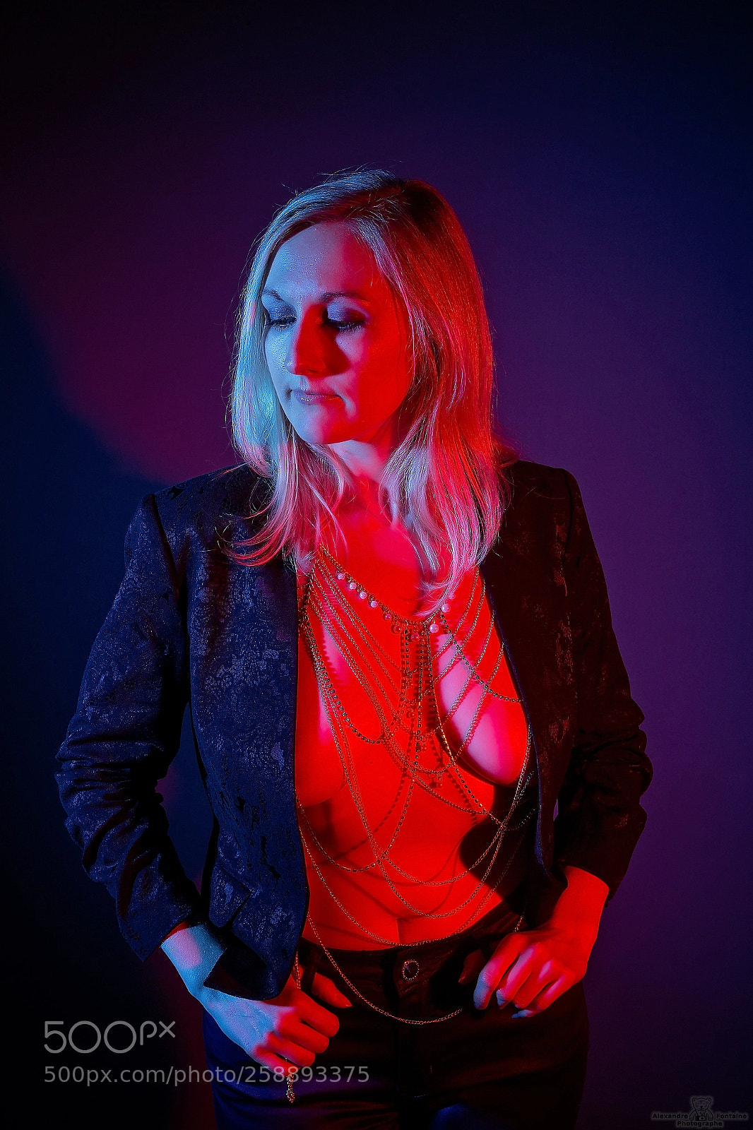 Canon EOS 6D sample photo. Red and blue photography