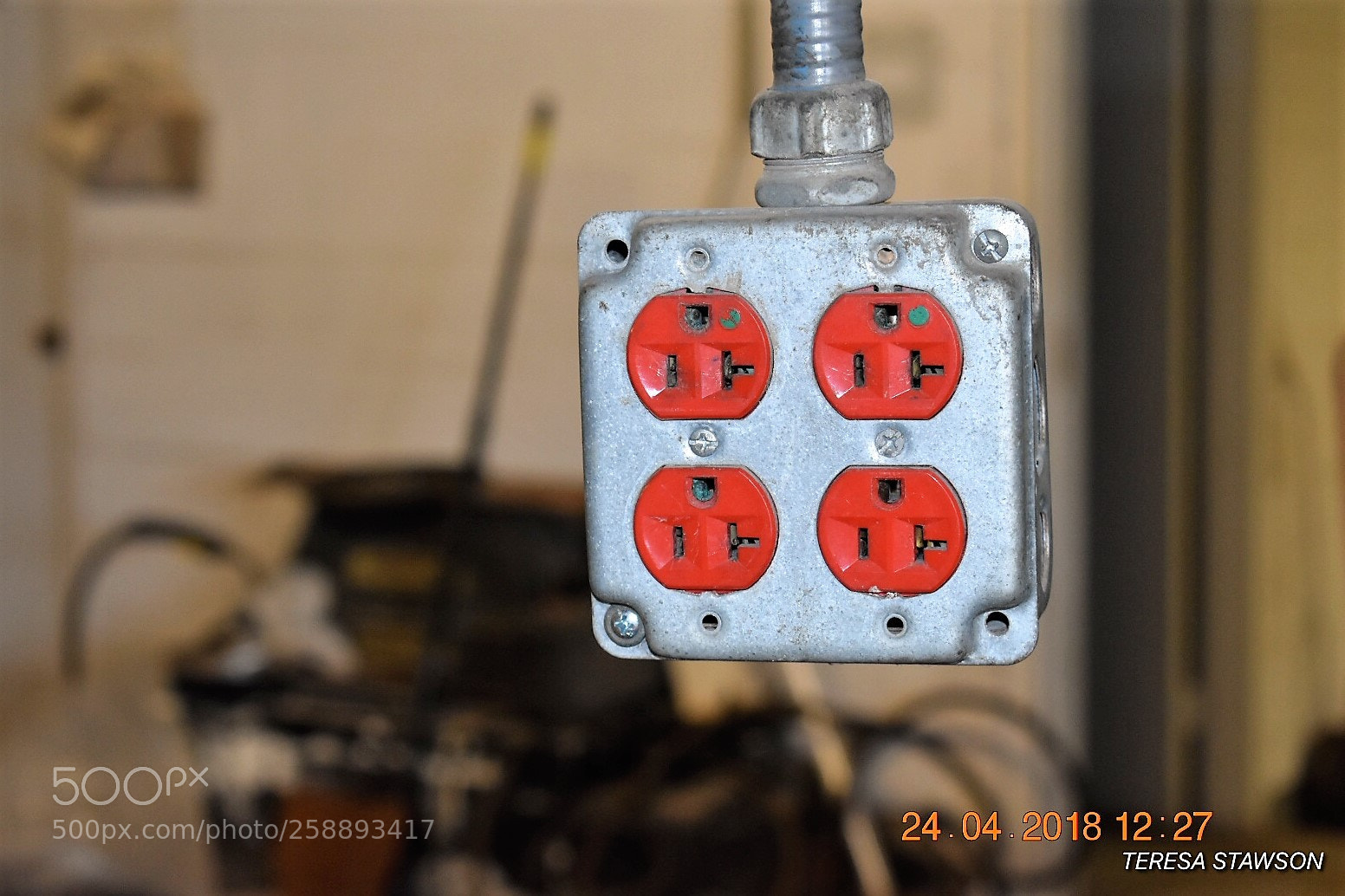 Nikon D3400 sample photo. Power grid photography