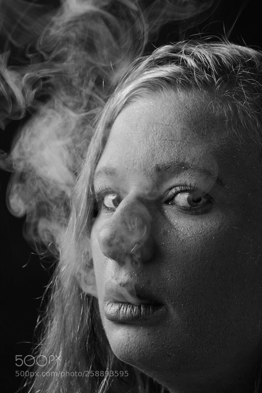 Canon EOS 5D Mark II sample photo. Smoke photography