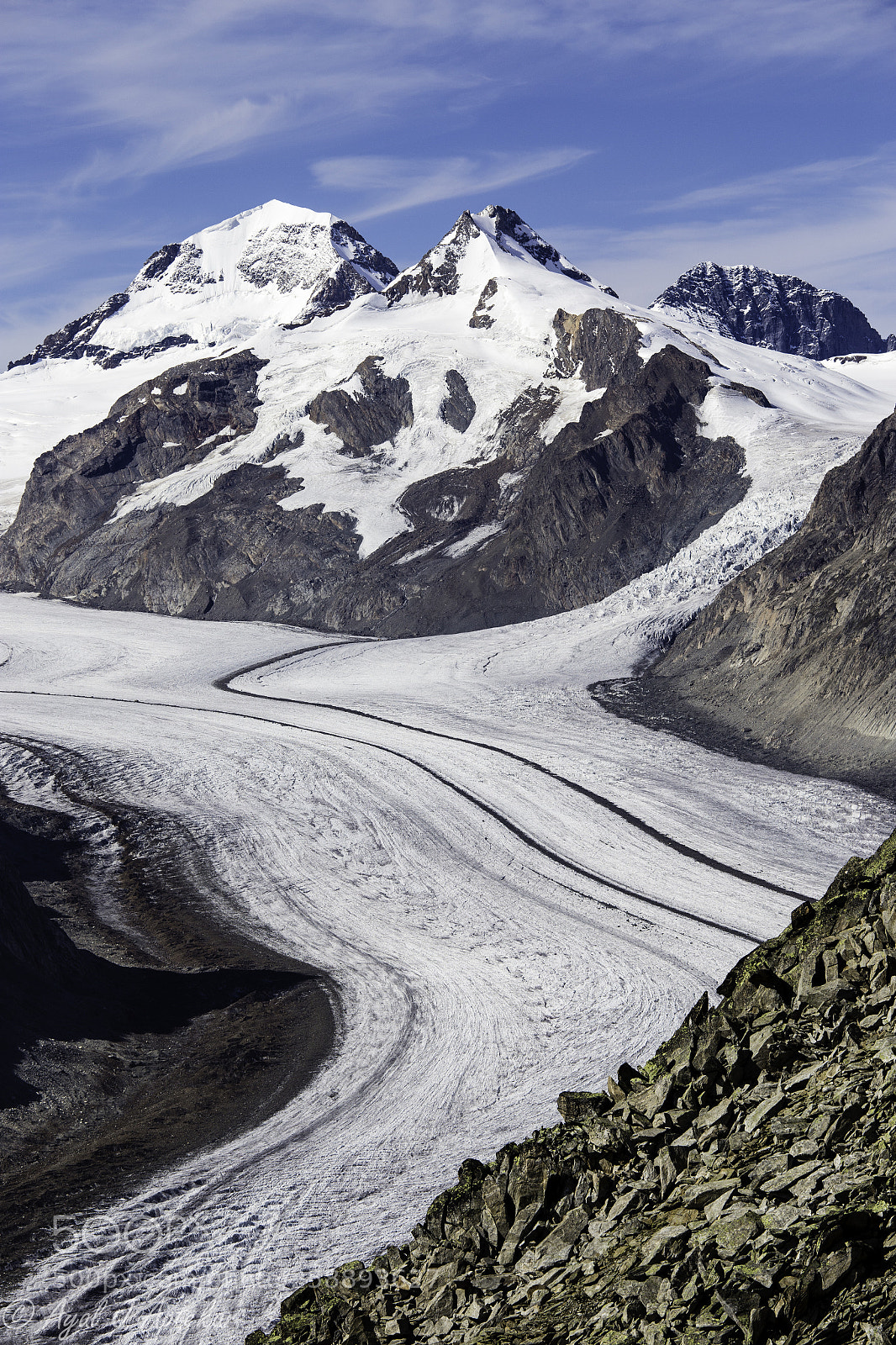 Canon EOS 6D sample photo. Aletsch photography