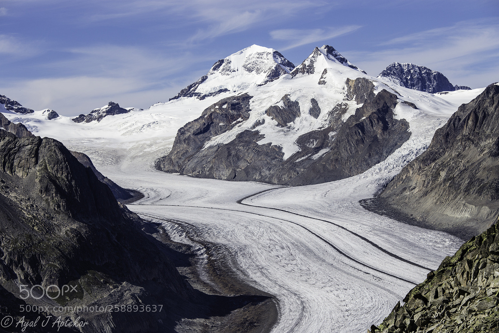 Canon EOS 6D sample photo. Aletsch photography