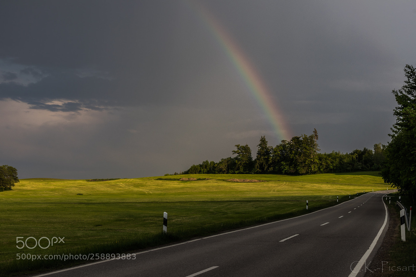 Canon EOS 80D sample photo. Rainbow photography