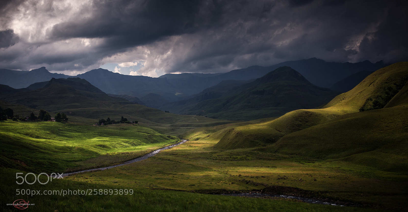 Nikon D610 sample photo. Valley of the lotheni photography
