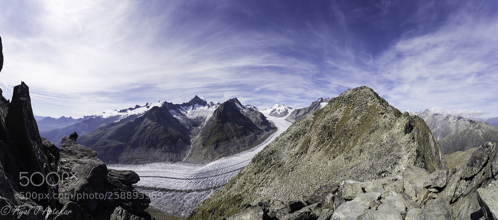 Canon EOS 6D sample photo. Aletsch photography